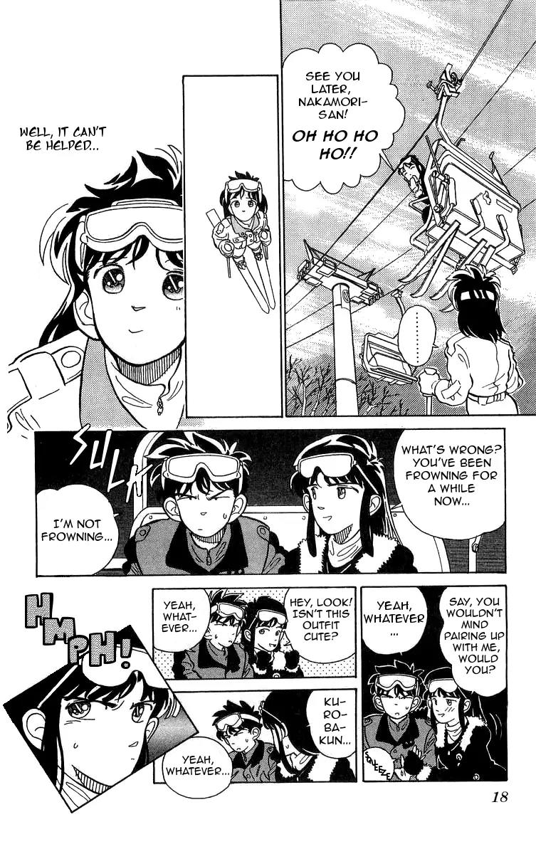 Magic Kaitou Chapter 7 page 19 - Chapter 7: Stay Away from Him