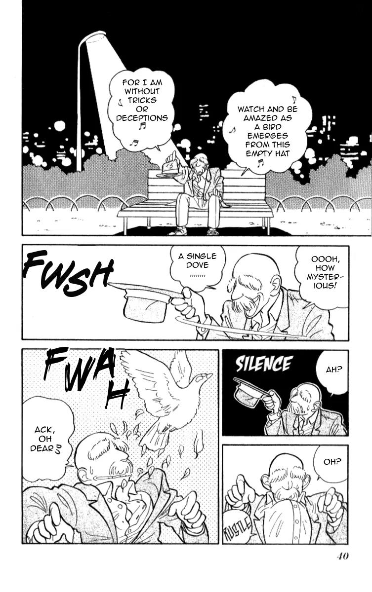 Magic Kaitou Chapter 8 page 10 - Chapter 8: Japan's Most Irresponsible Prime Minister