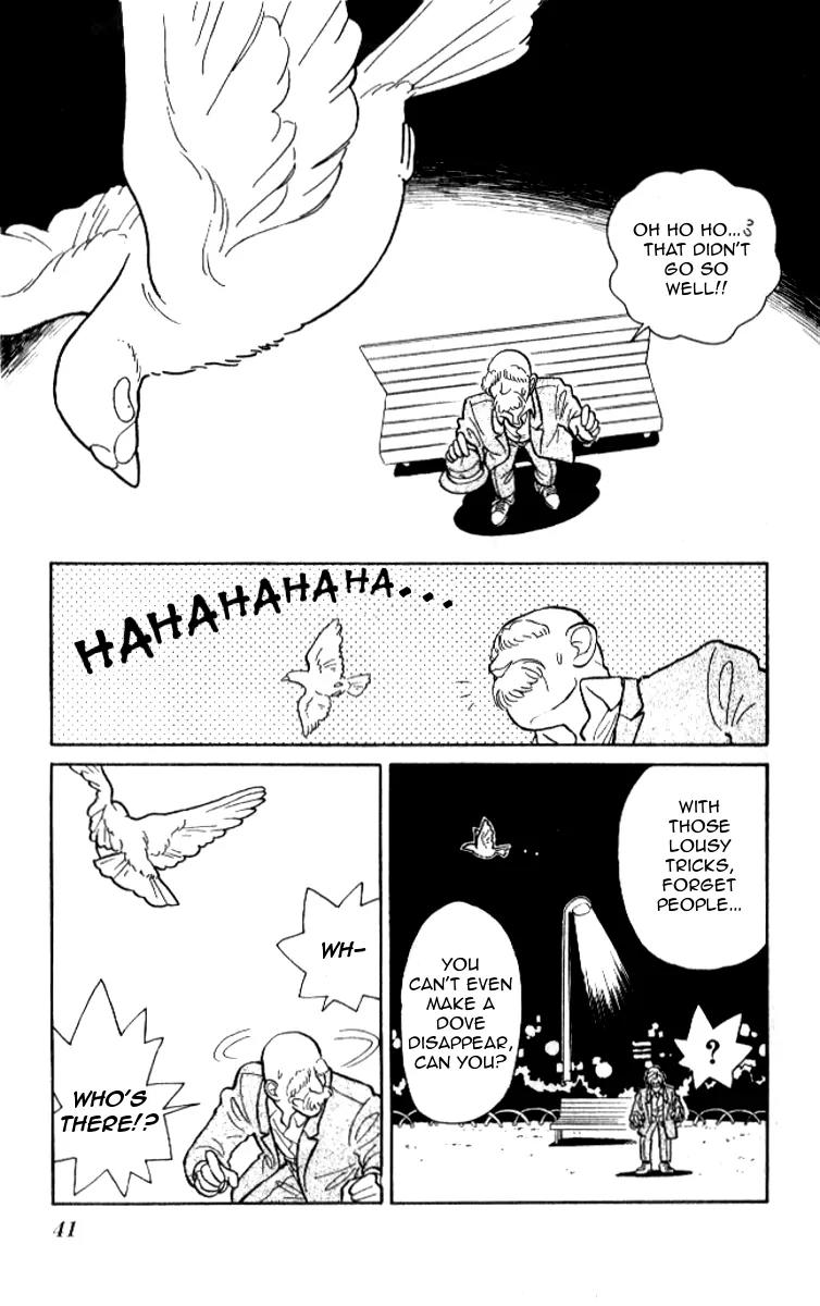 Magic Kaitou Chapter 8 page 11 - Chapter 8: Japan's Most Irresponsible Prime Minister