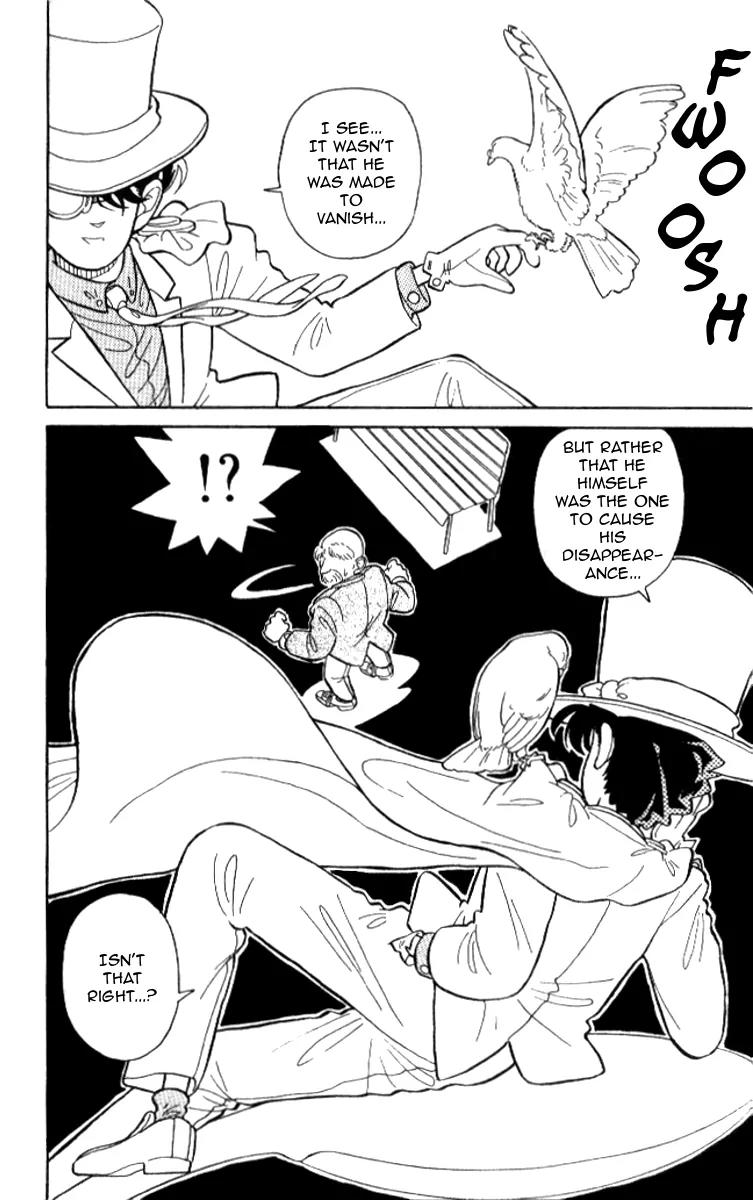 Magic Kaitou Chapter 8 page 12 - Chapter 8: Japan's Most Irresponsible Prime Minister