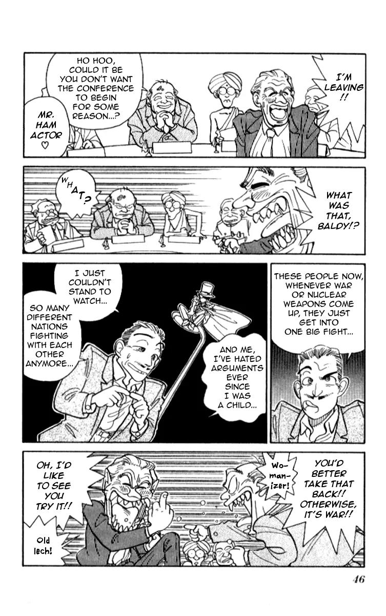 Magic Kaitou Chapter 8 page 16 - Chapter 8: Japan's Most Irresponsible Prime Minister