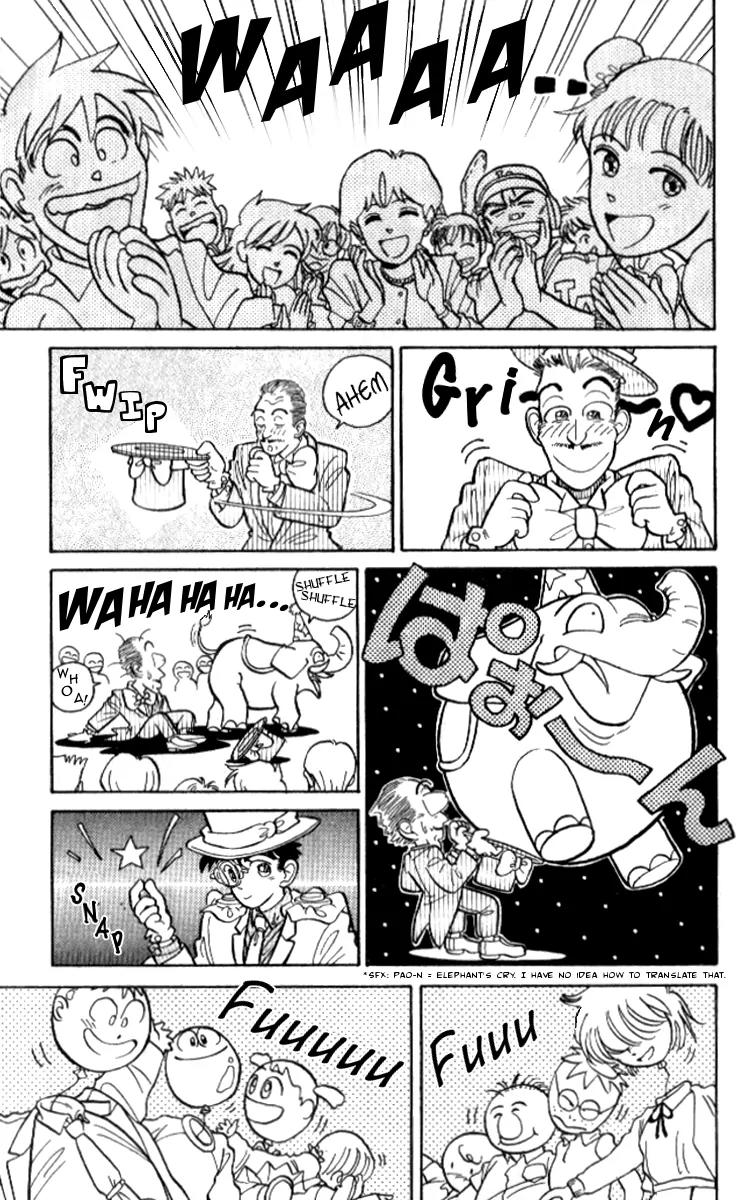 Magic Kaitou Chapter 8 page 19 - Chapter 8: Japan's Most Irresponsible Prime Minister