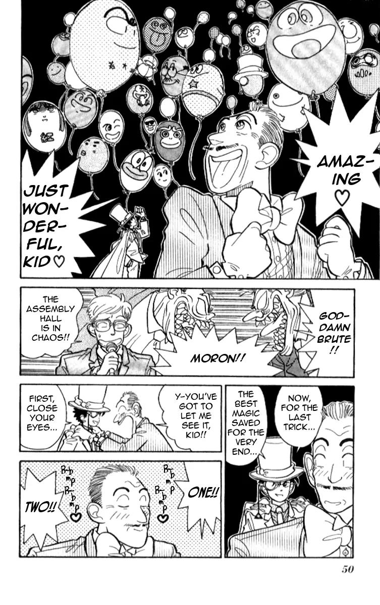 Magic Kaitou Chapter 8 page 20 - Chapter 8: Japan's Most Irresponsible Prime Minister