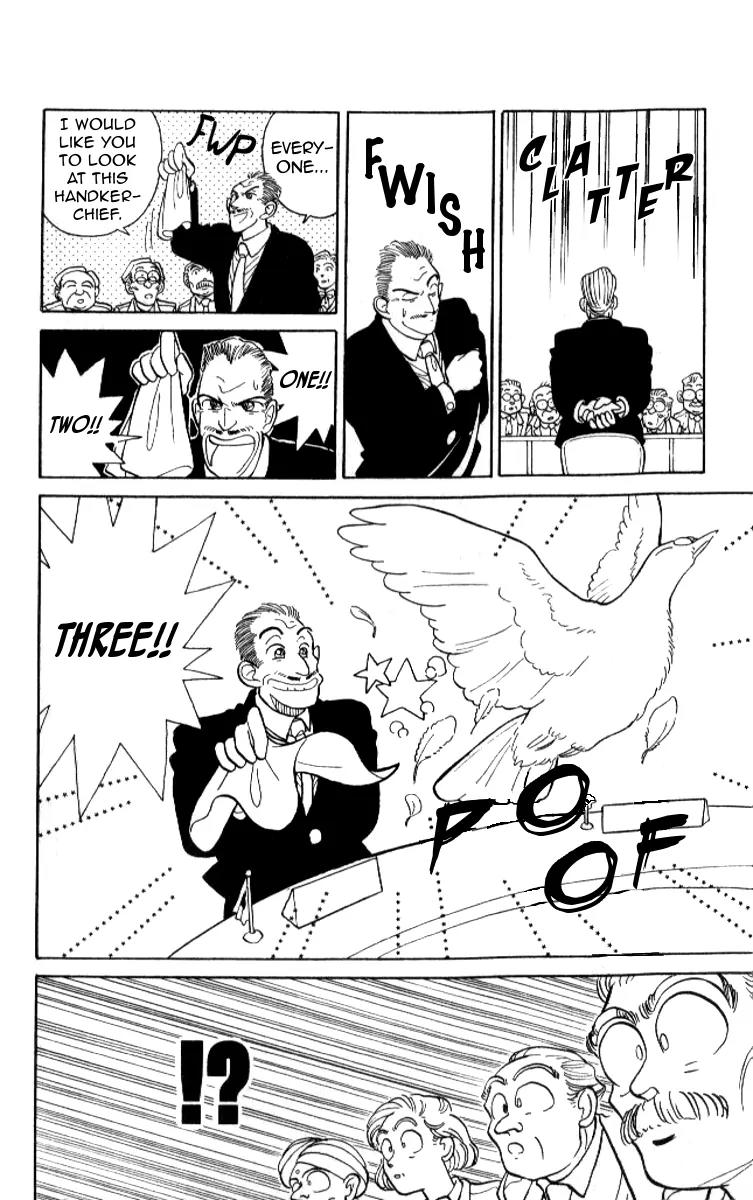 Magic Kaitou Chapter 8 page 22 - Chapter 8: Japan's Most Irresponsible Prime Minister