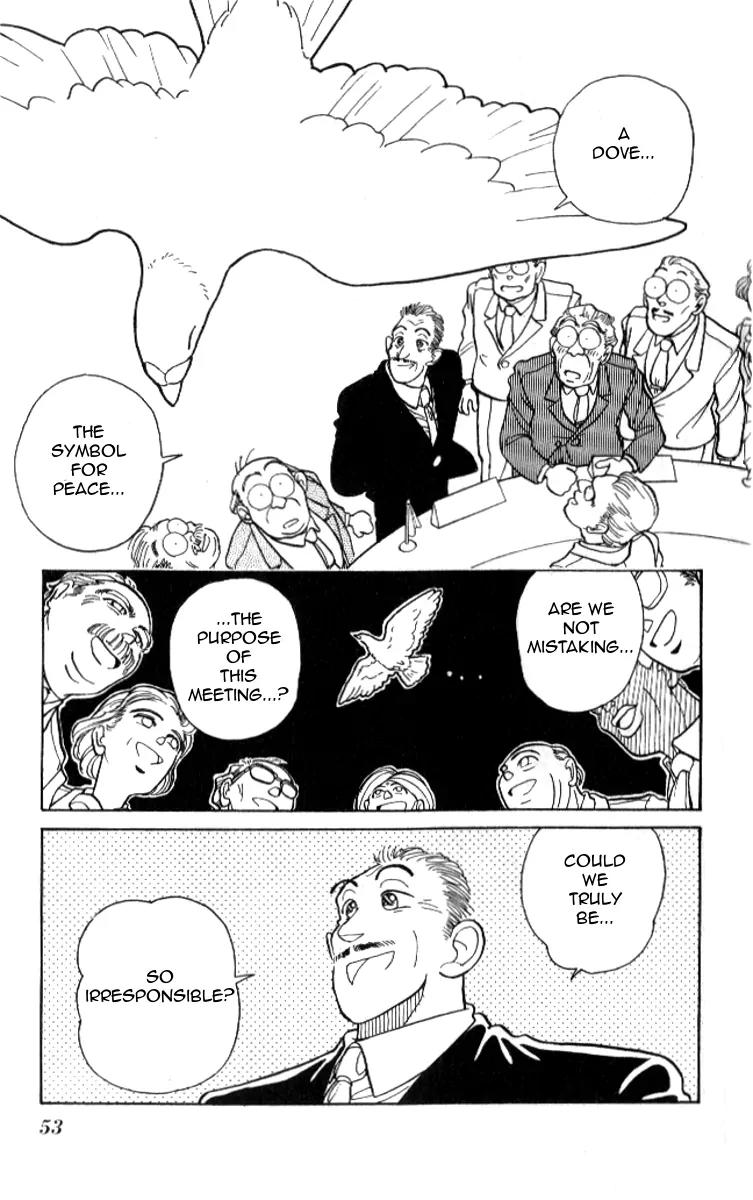Magic Kaitou Chapter 8 page 23 - Chapter 8: Japan's Most Irresponsible Prime Minister