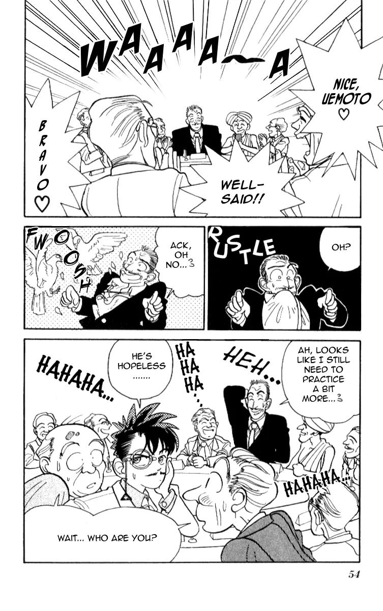 Magic Kaitou Chapter 8 page 24 - Chapter 8: Japan's Most Irresponsible Prime Minister