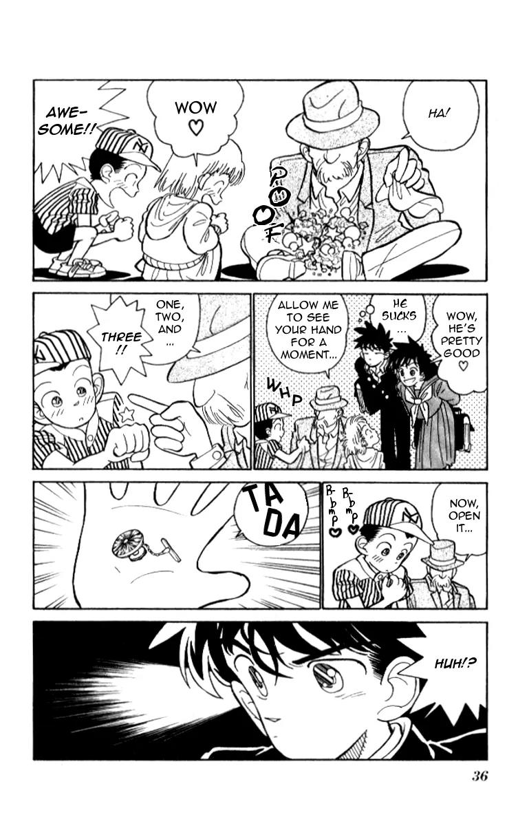 Magic Kaitou Chapter 8 page 6 - Chapter 8: Japan's Most Irresponsible Prime Minister