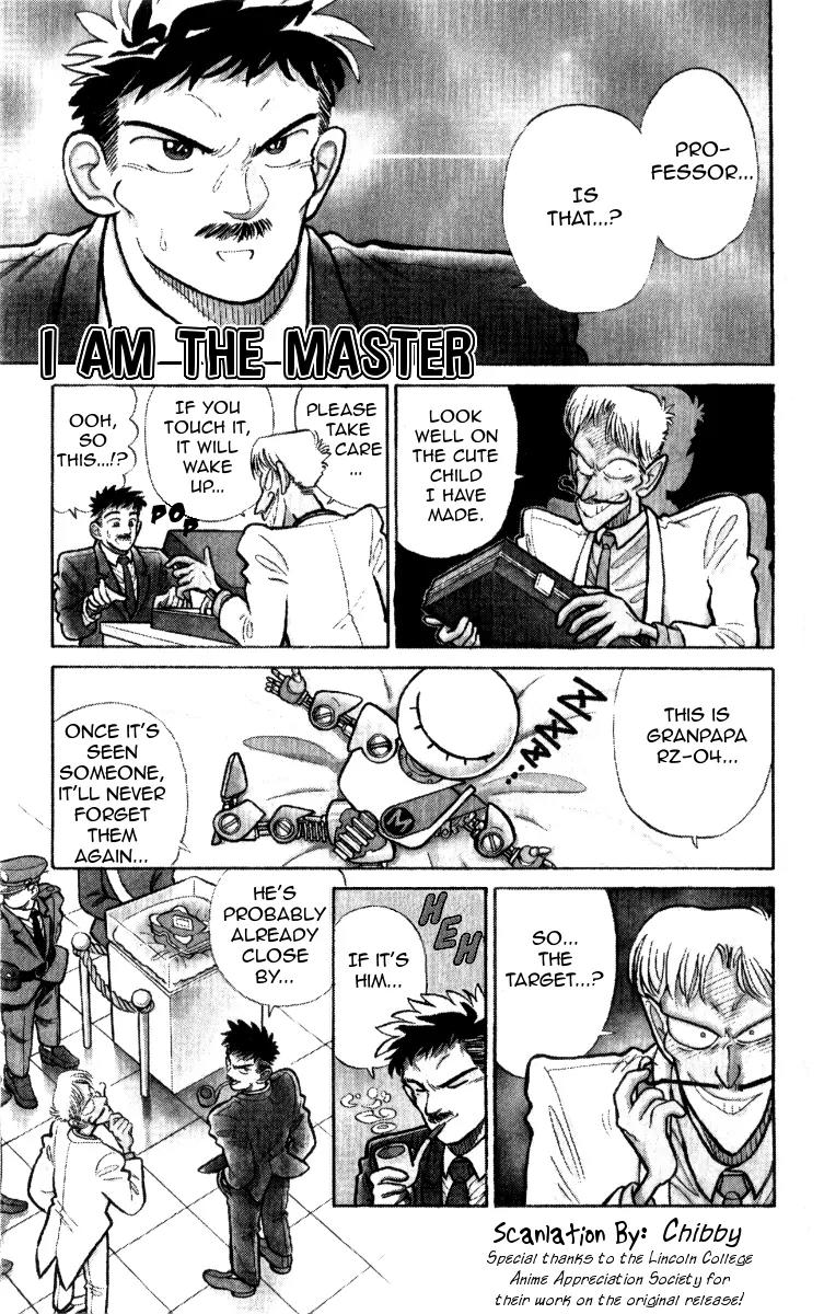 Magic Kaitou Chapter 9 page 1 - Chapter 9: I am the Master