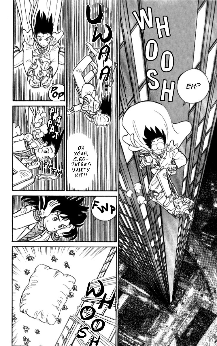 Magic Kaitou Chapter 9 page 11 - Chapter 9: I am the Master