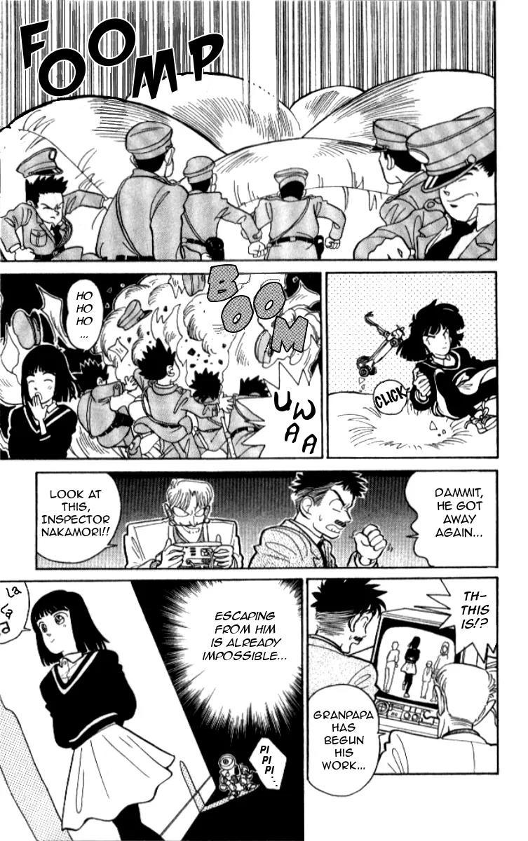 Magic Kaitou Chapter 9 page 12 - Chapter 9: I am the Master