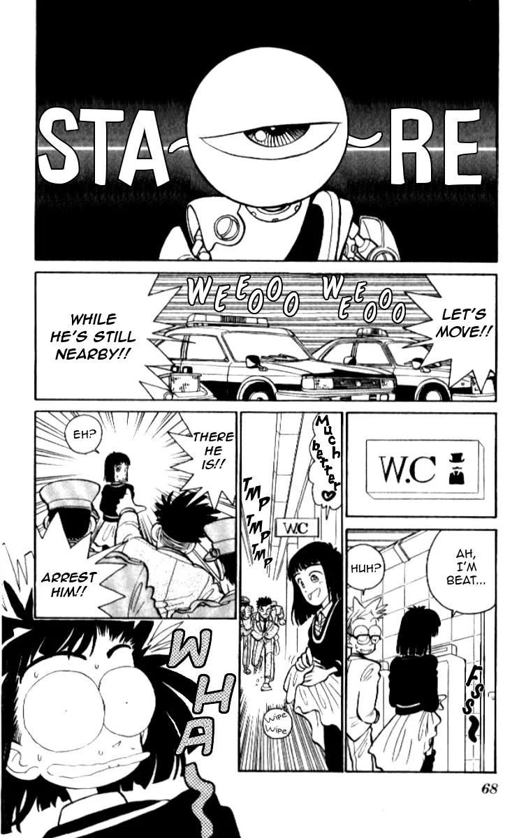 Magic Kaitou Chapter 9 page 13 - Chapter 9: I am the Master