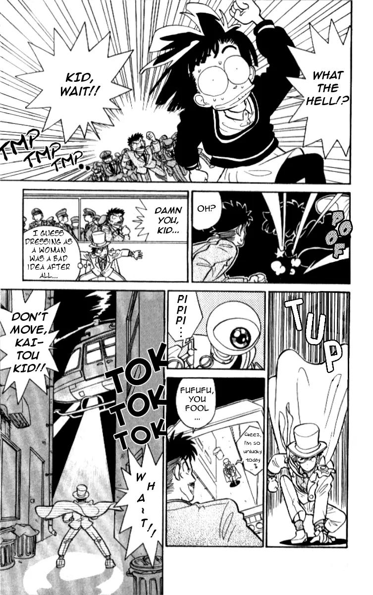 Magic Kaitou Chapter 9 page 14 - Chapter 9: I am the Master