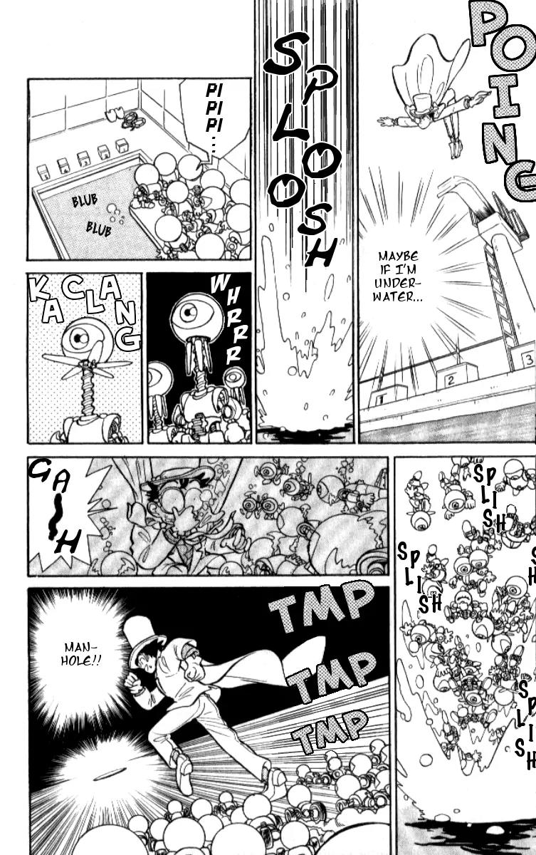 Magic Kaitou Chapter 9 page 17 - Chapter 9: I am the Master