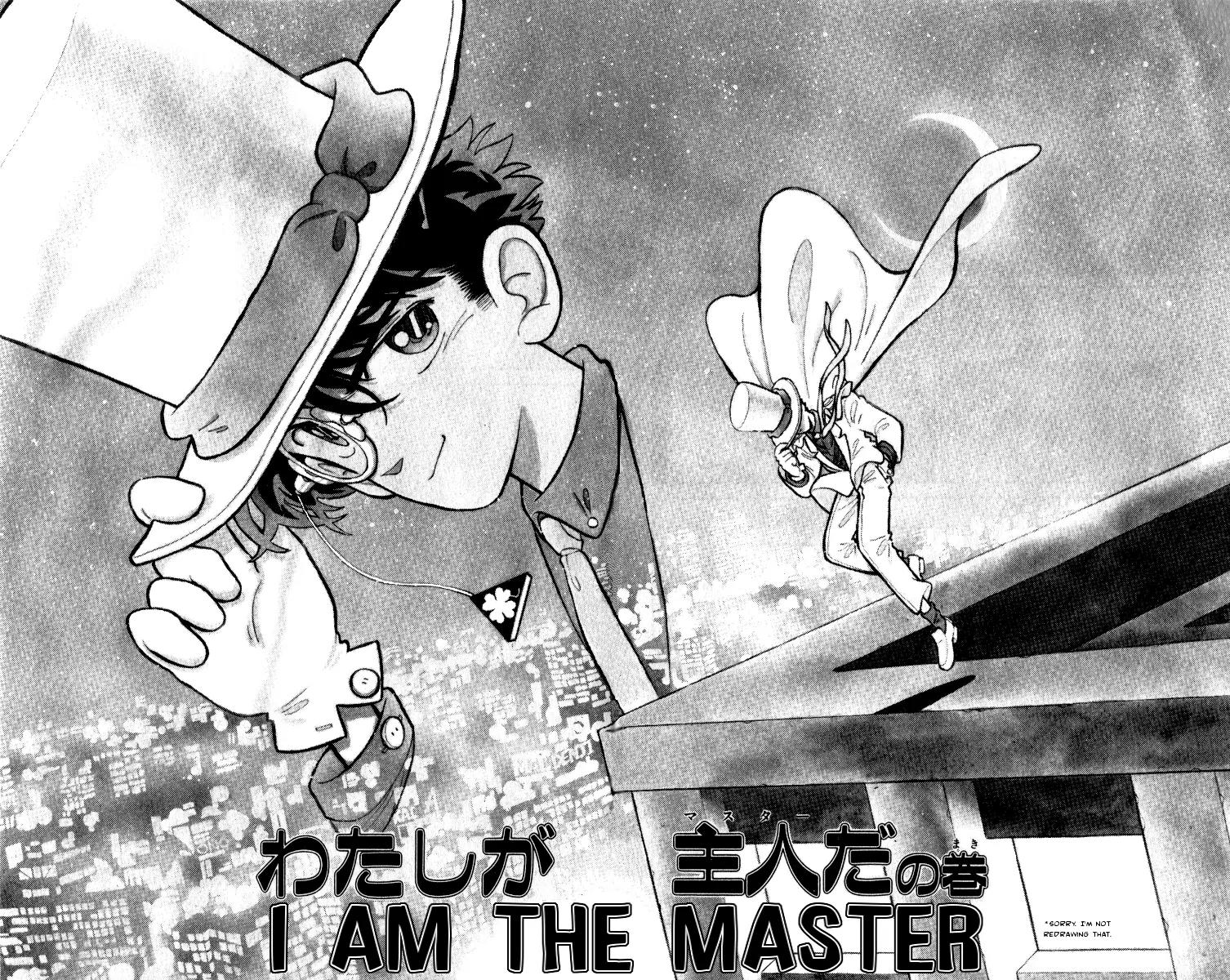 Magic Kaitou Chapter 9 page 2 - Chapter 9: I am the Master