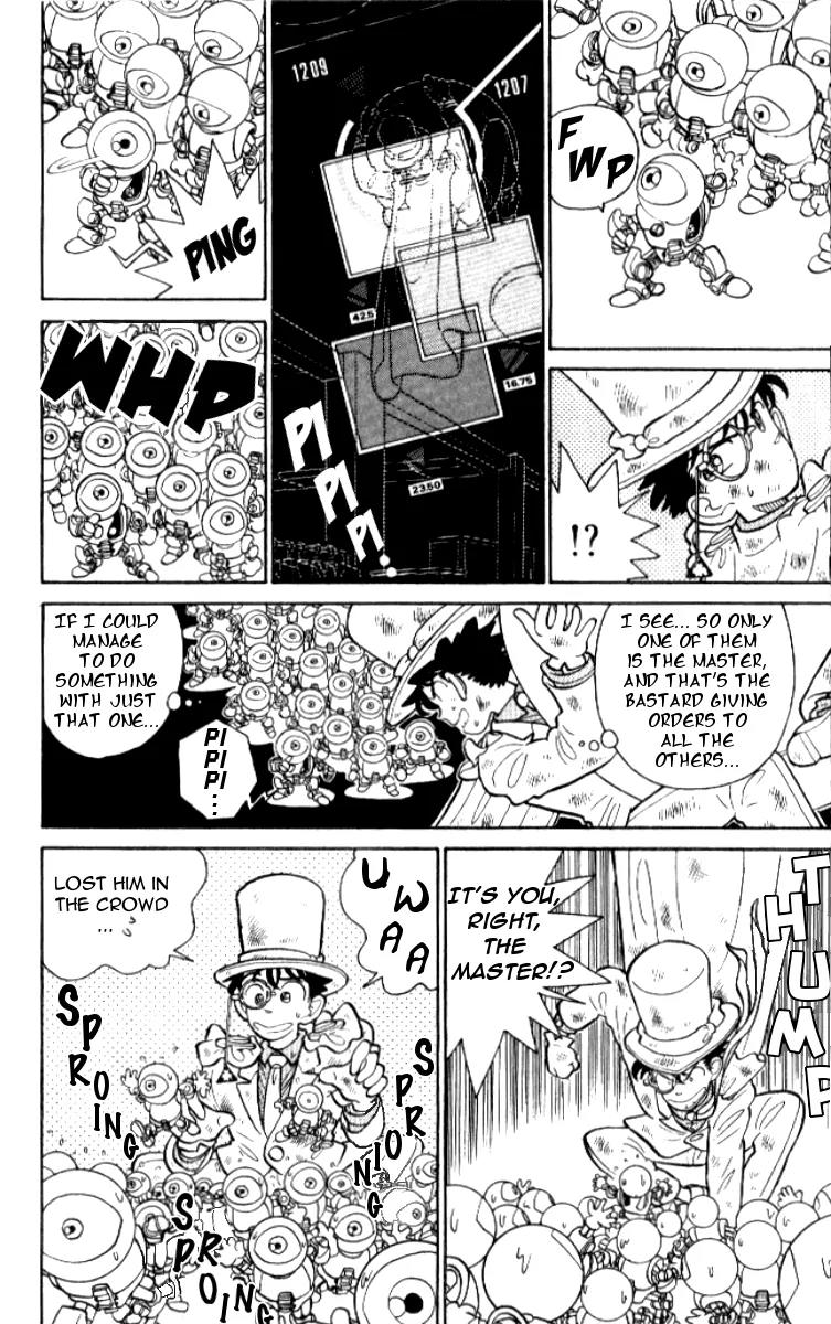 Magic Kaitou Chapter 9 page 21 - Chapter 9: I am the Master