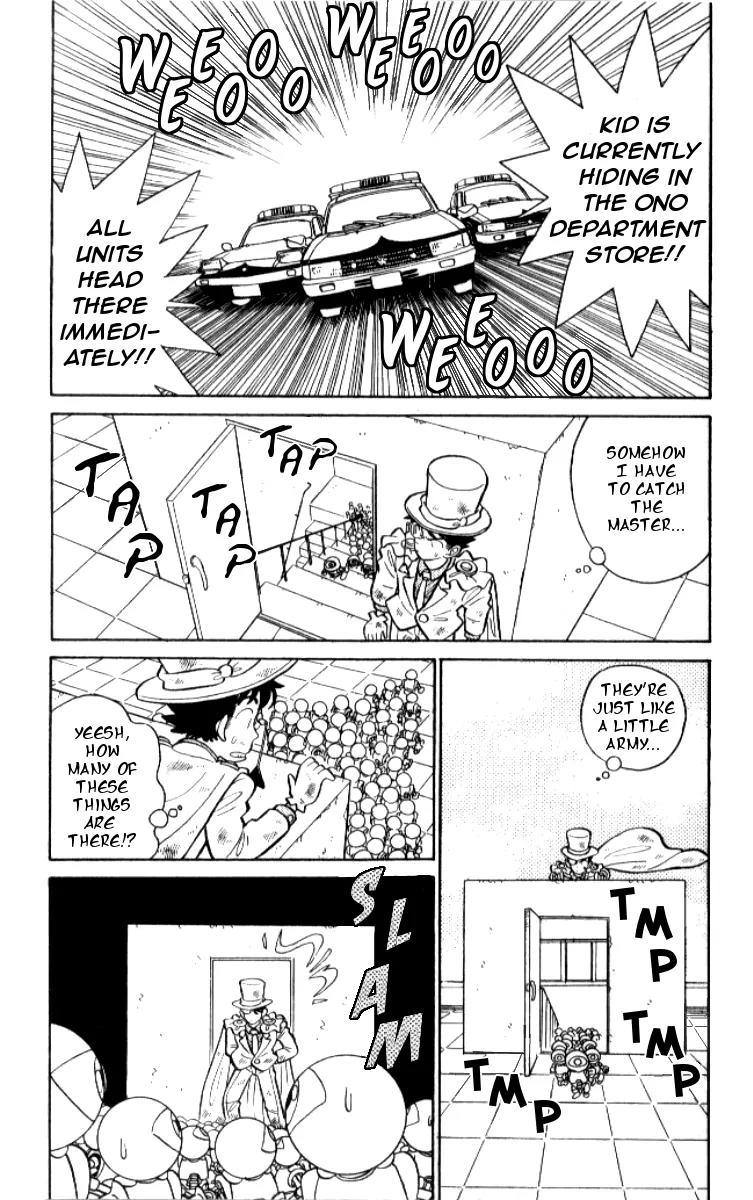 Magic Kaitou Chapter 9 page 22 - Chapter 9: I am the Master