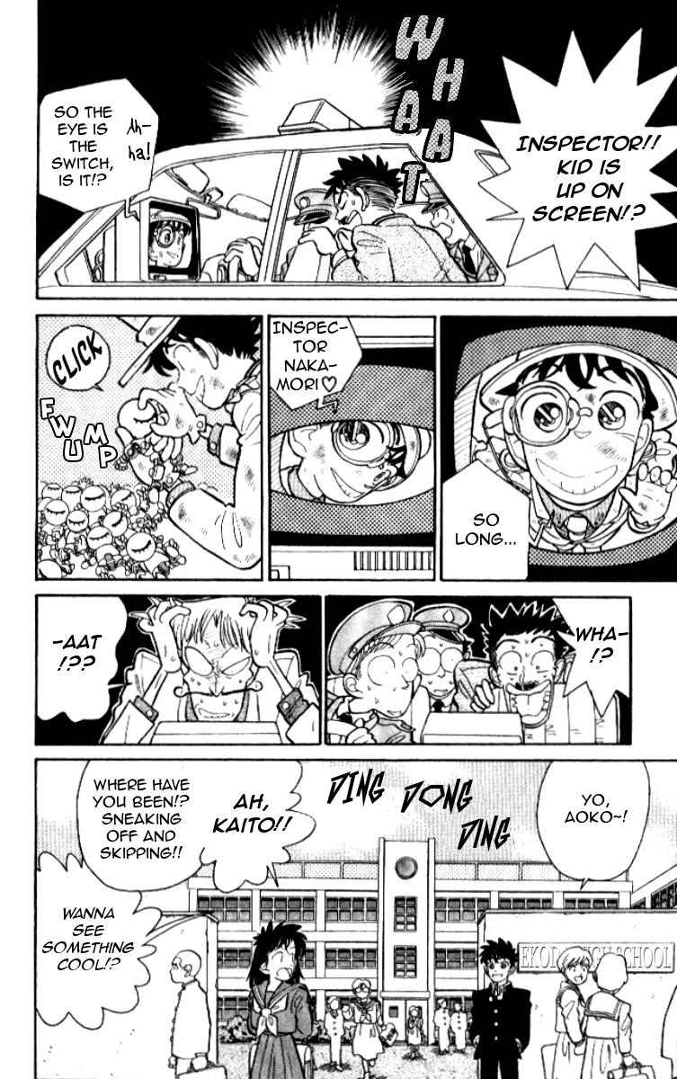 Magic Kaitou Chapter 9 page 25 - Chapter 9: I am the Master
