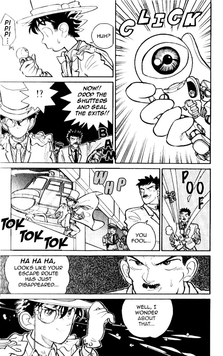 Magic Kaitou Chapter 9 page 6 - Chapter 9: I am the Master