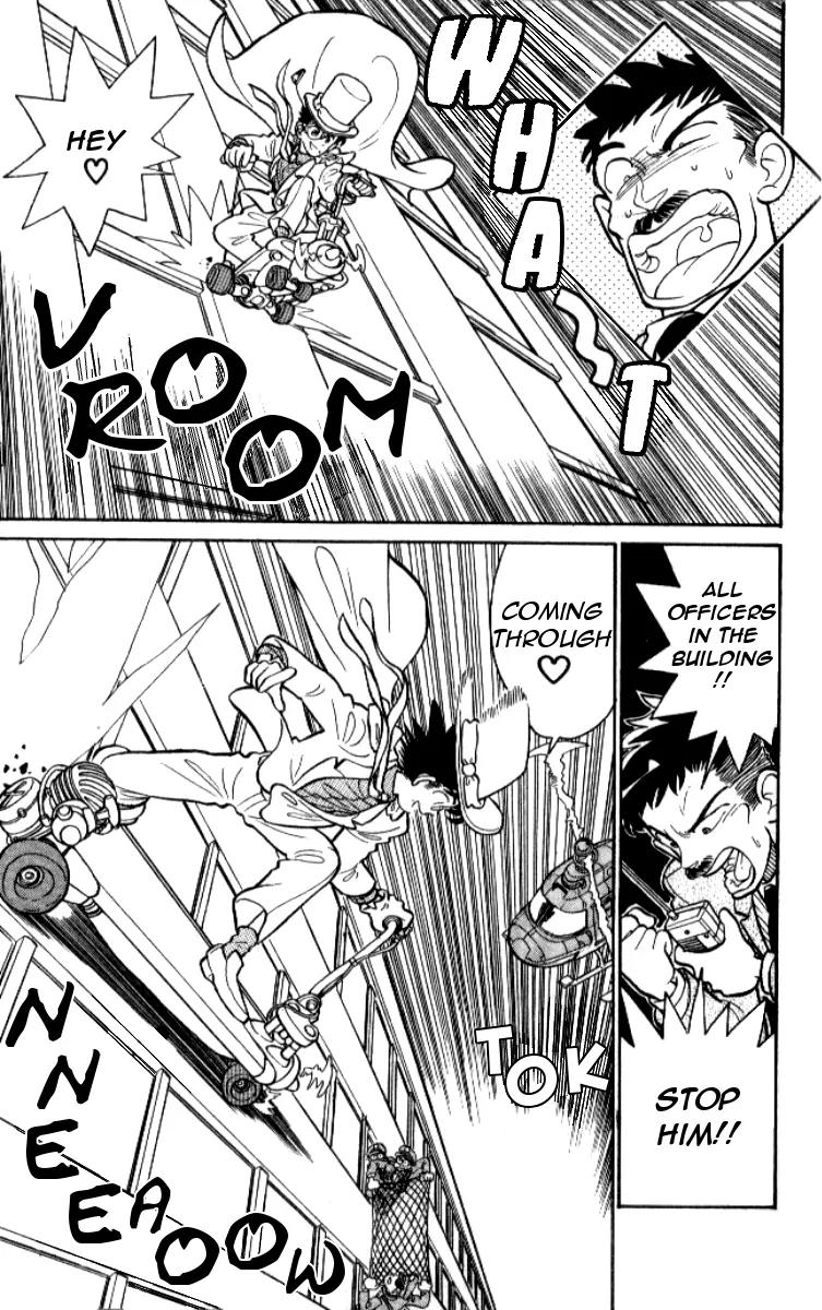 Magic Kaitou Chapter 9 page 8 - Chapter 9: I am the Master