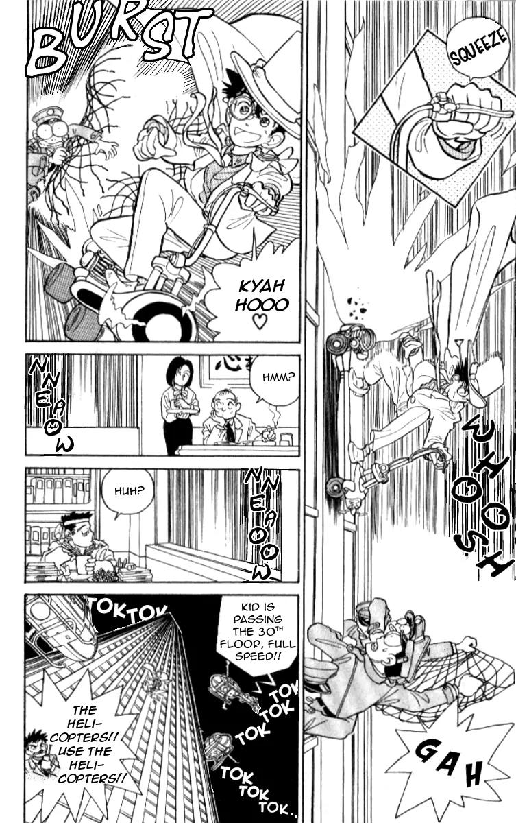 Magic Kaitou Chapter 9 page 9 - Chapter 9: I am the Master