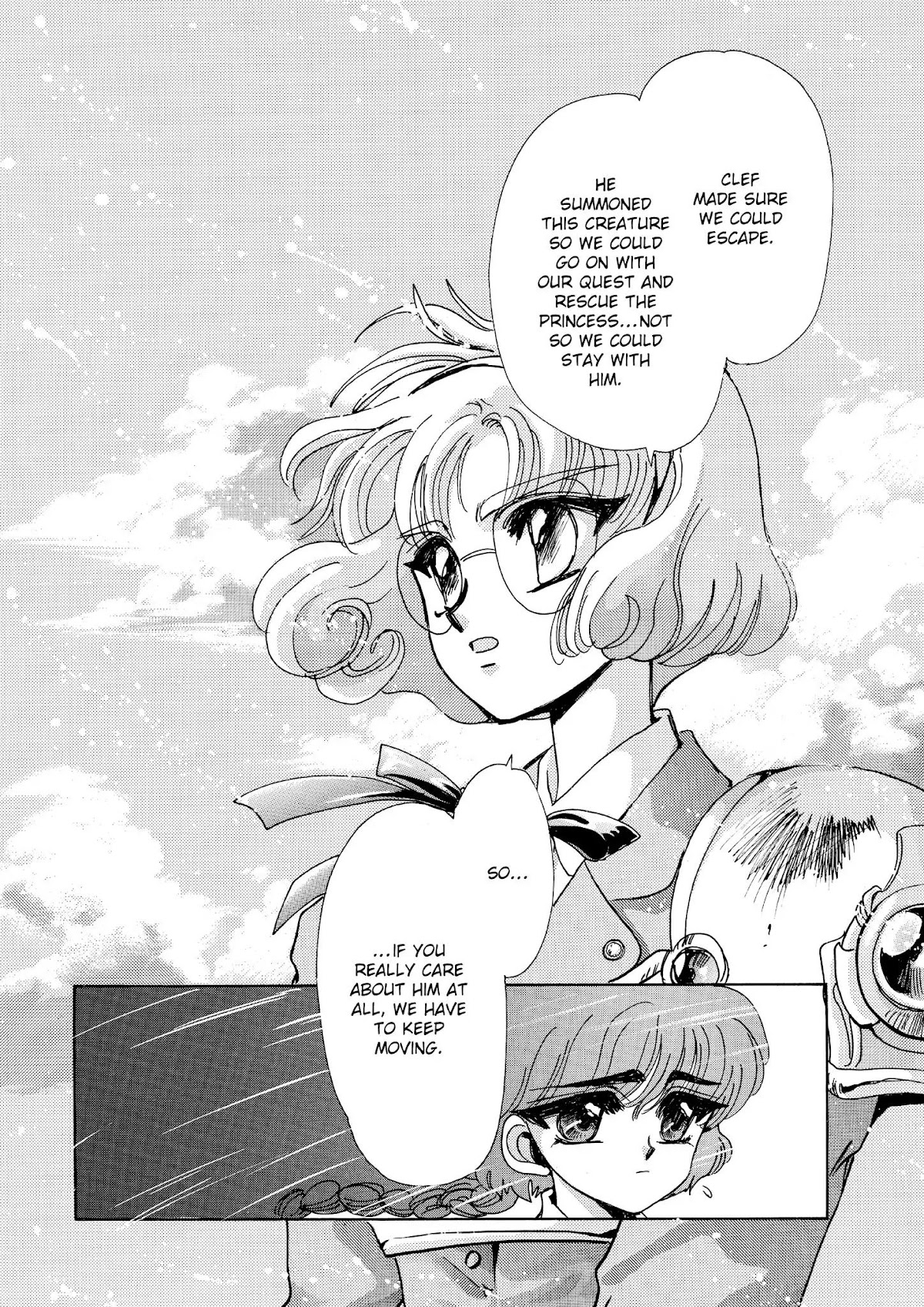 Magic Knight Rayearth Chapter 1 page 100 - Chapter 1