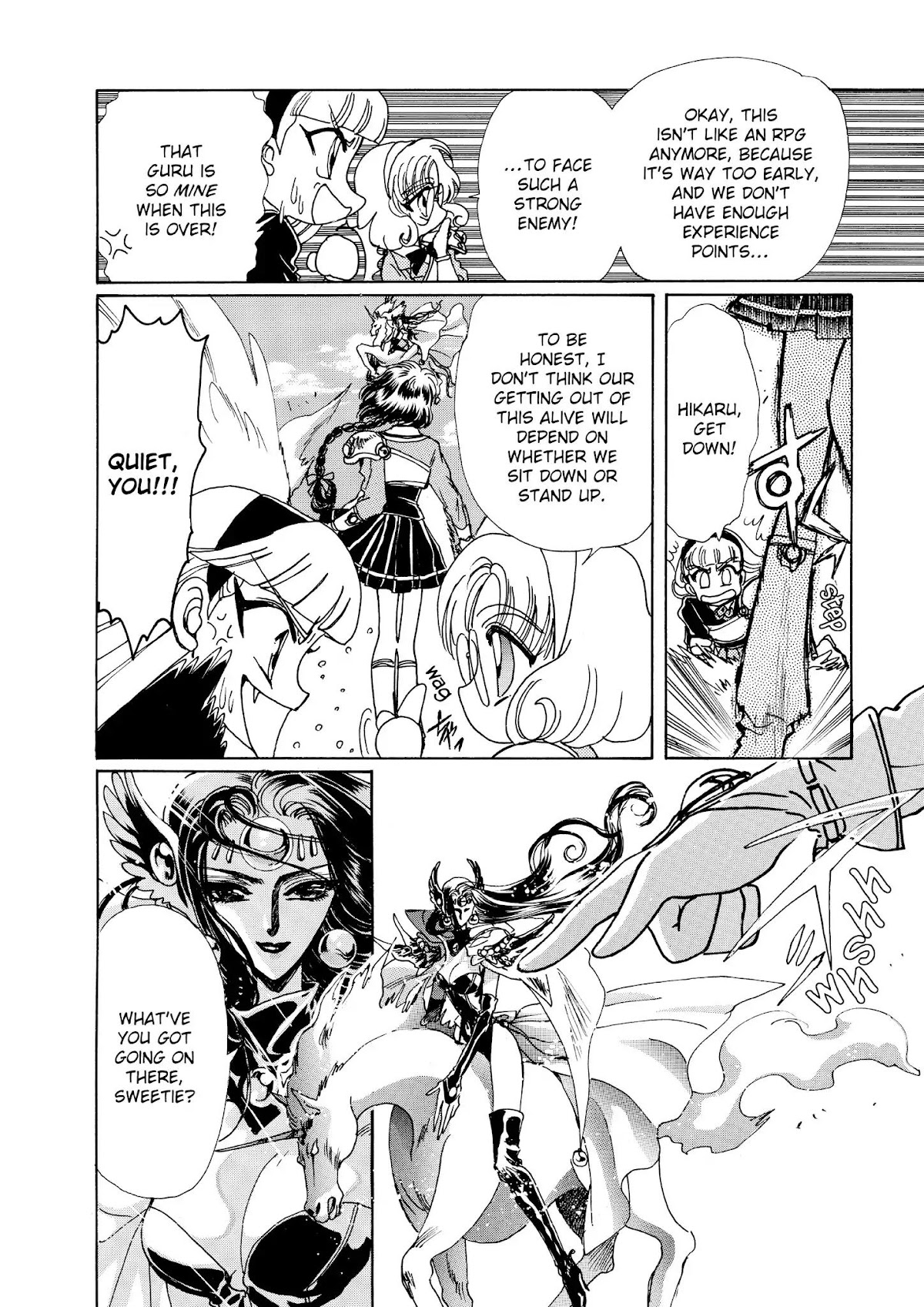 Magic Knight Rayearth Chapter 1 page 103 - Chapter 1