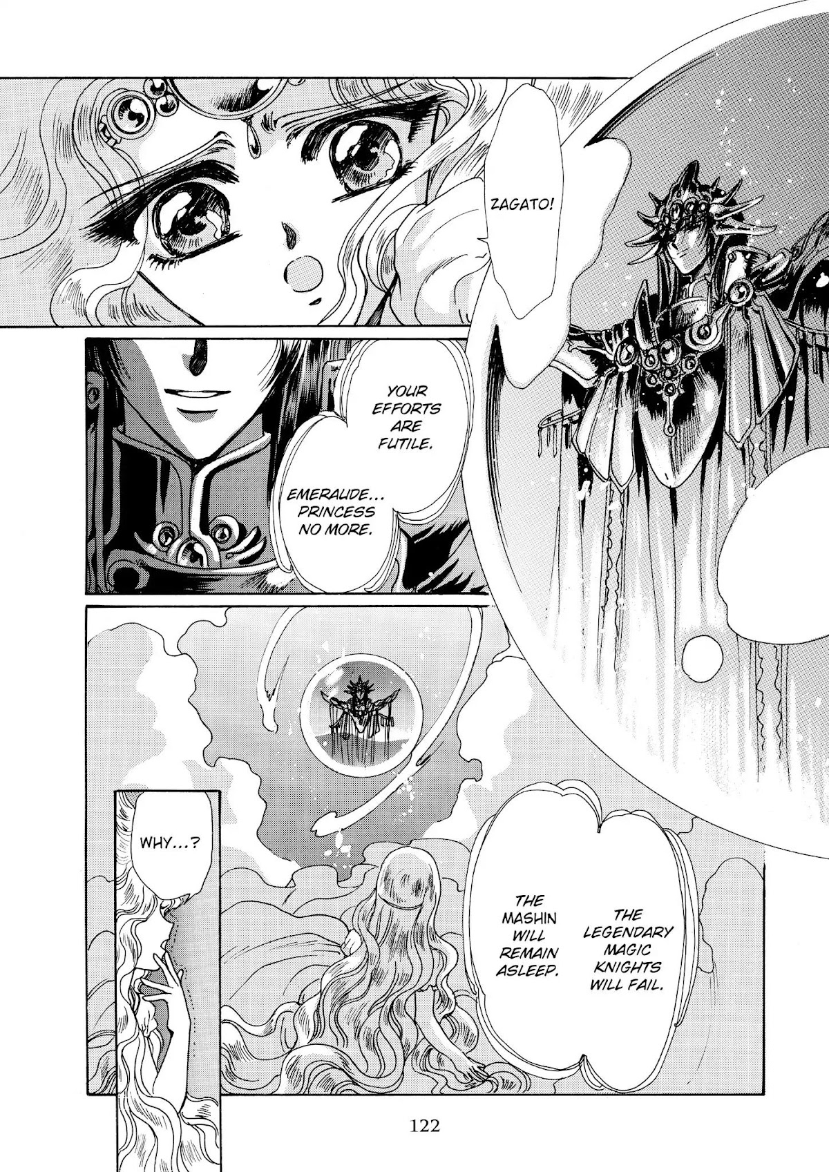 Magic Knight Rayearth Chapter 1 page 112 - Chapter 1