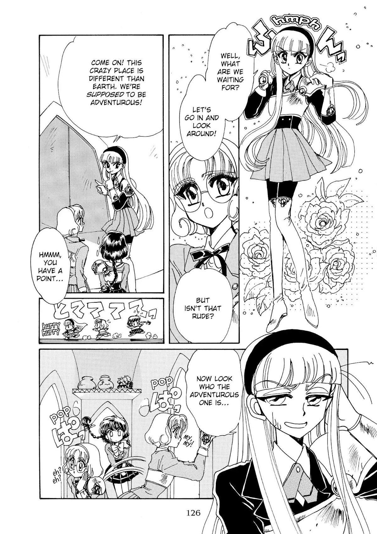 Magic Knight Rayearth Chapter 1 page 116 - Chapter 1