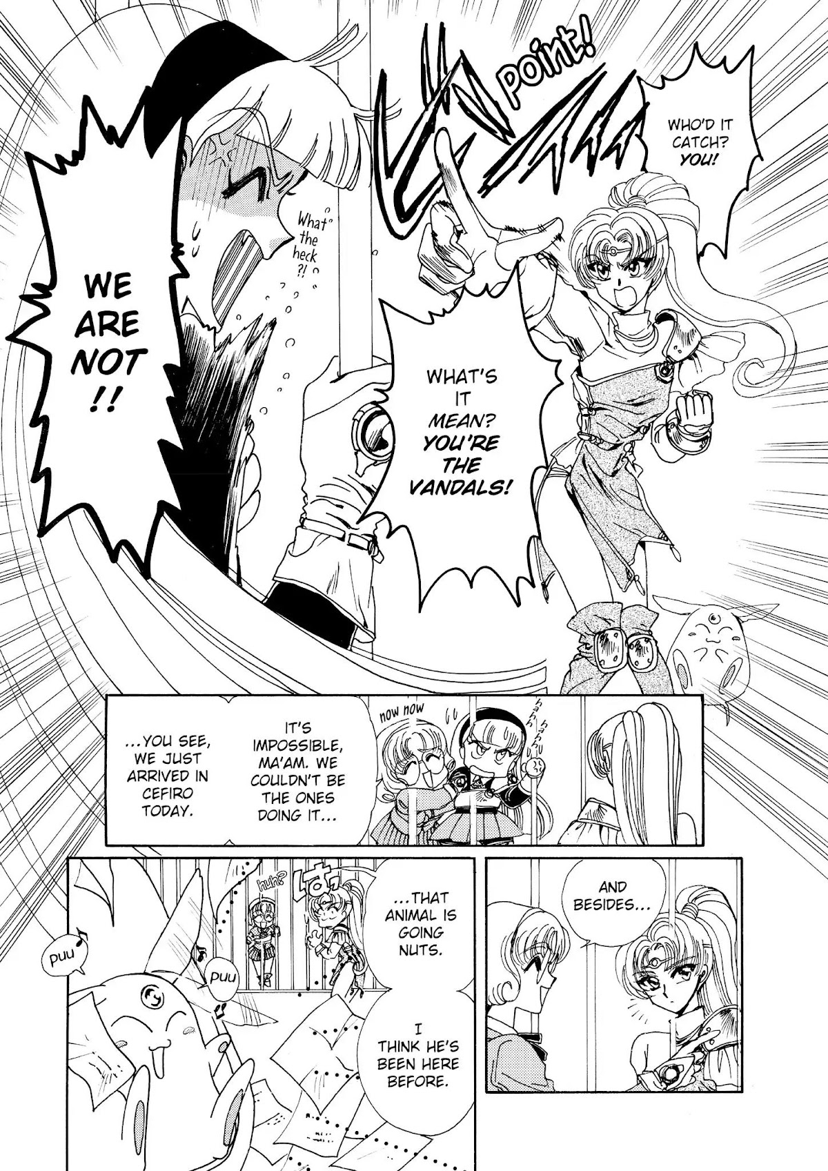 Magic Knight Rayearth Chapter 1 page 123 - Chapter 1