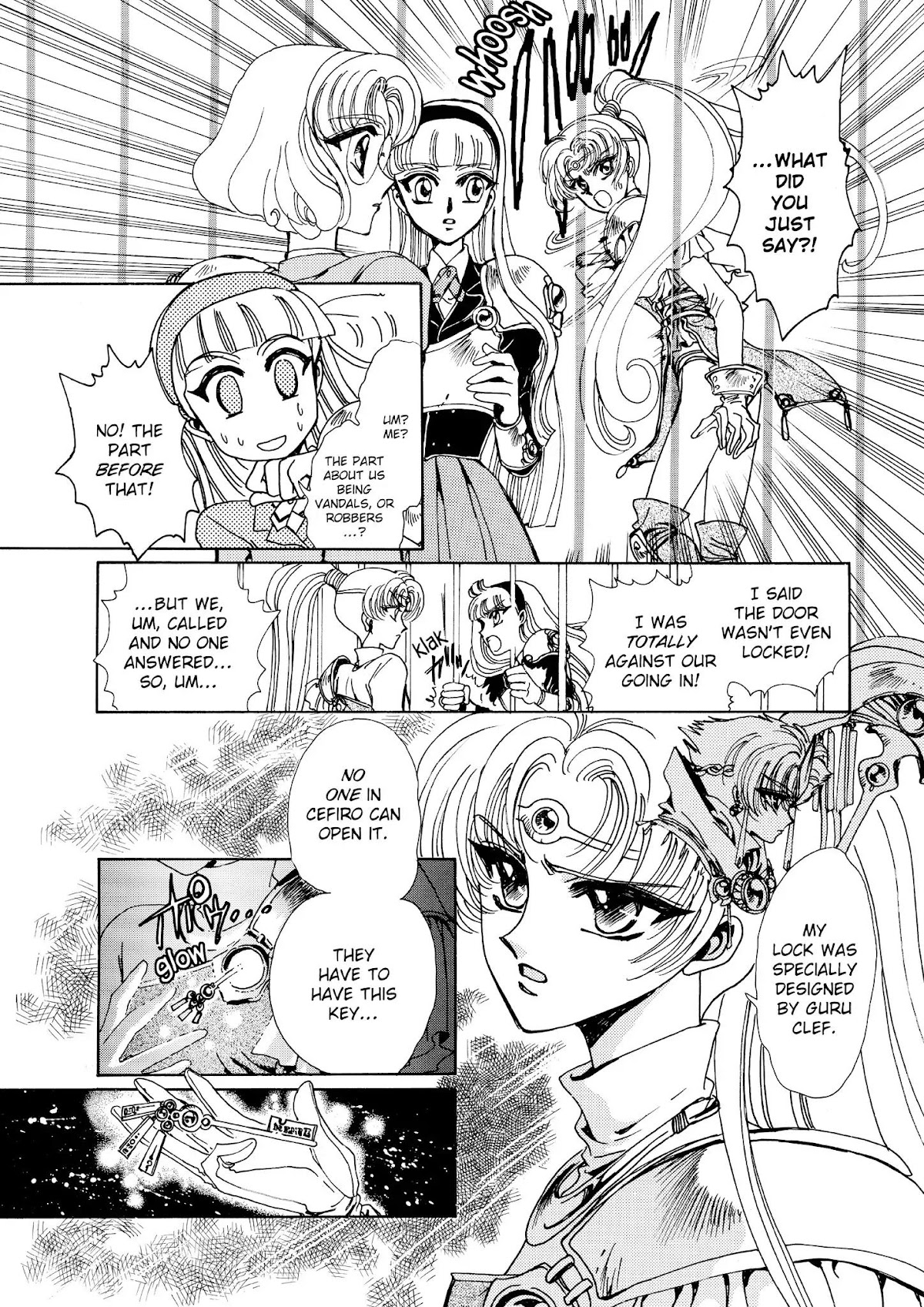 Magic Knight Rayearth Chapter 1 page 128 - Chapter 1