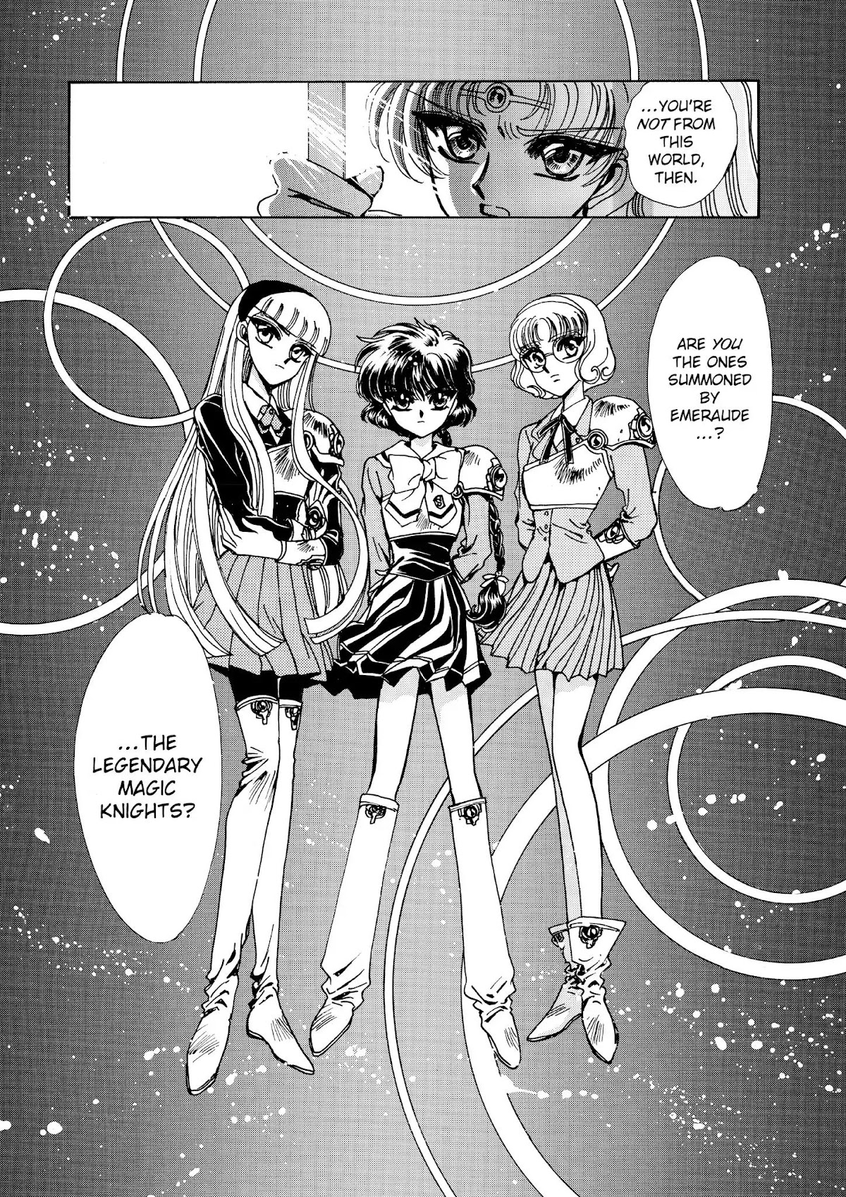 Magic Knight Rayearth Chapter 1 page 129 - Chapter 1
