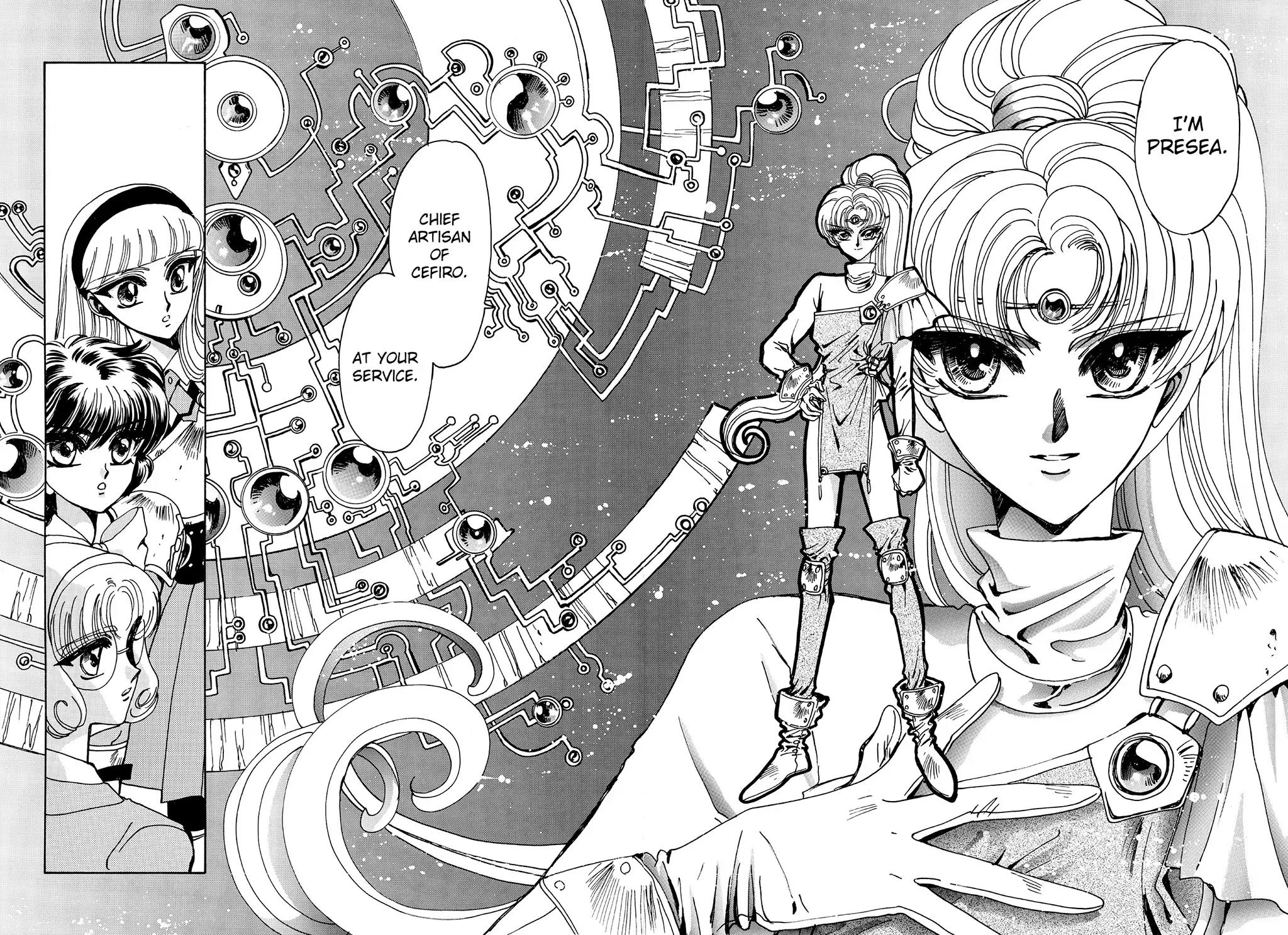 Magic Knight Rayearth Chapter 1 page 132 - Chapter 1