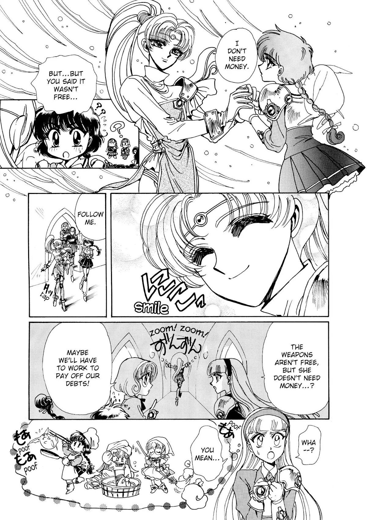 Magic Knight Rayearth Chapter 1 page 136 - Chapter 1