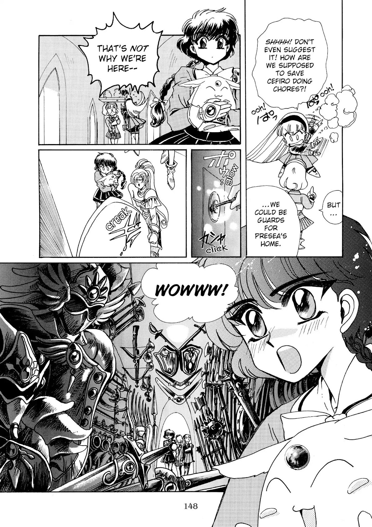 Magic Knight Rayearth Chapter 1 page 137 - Chapter 1