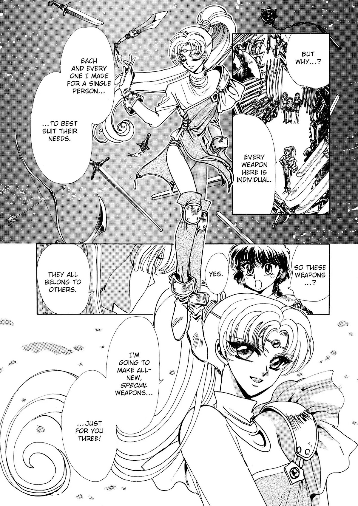 Magic Knight Rayearth Chapter 1 page 139 - Chapter 1