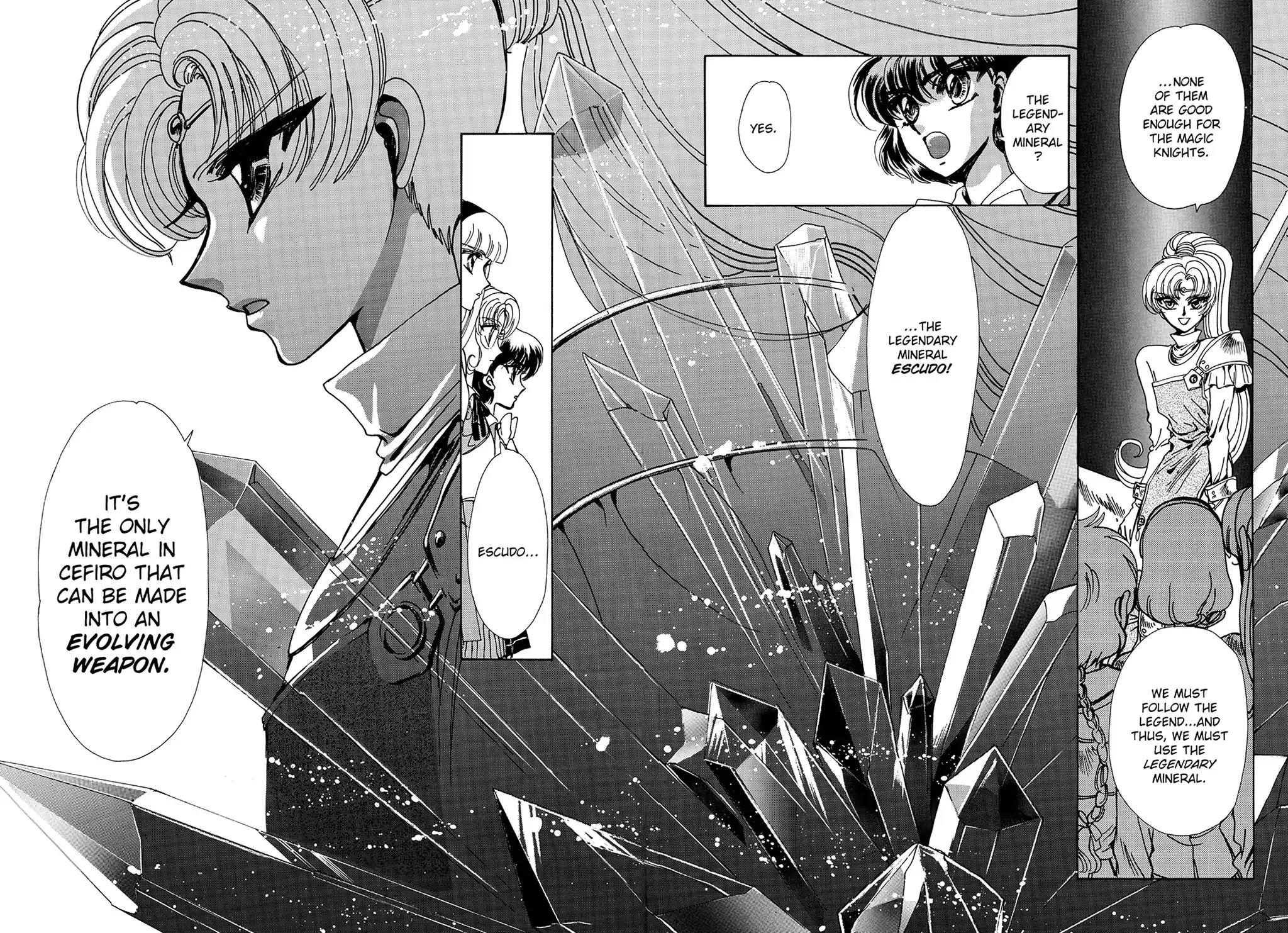 Magic Knight Rayearth Chapter 1 page 143 - Chapter 1
