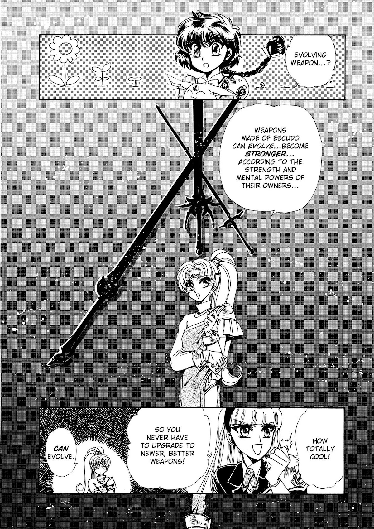 Magic Knight Rayearth Chapter 1 page 144 - Chapter 1