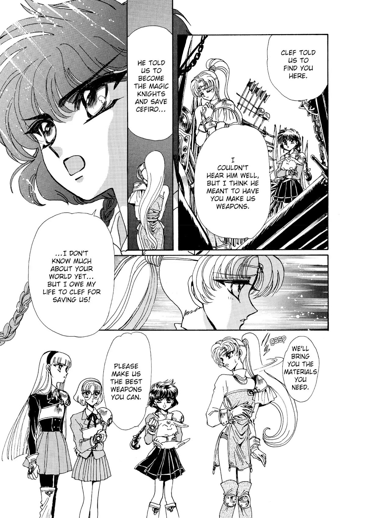Magic Knight Rayearth Chapter 1 page 147 - Chapter 1