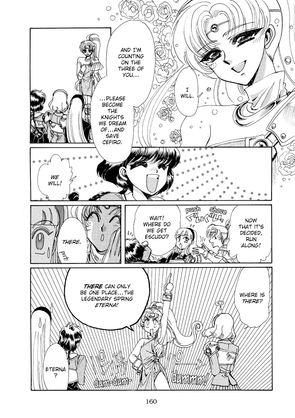 Magic Knight Rayearth Chapter 1 page 148 - Chapter 1