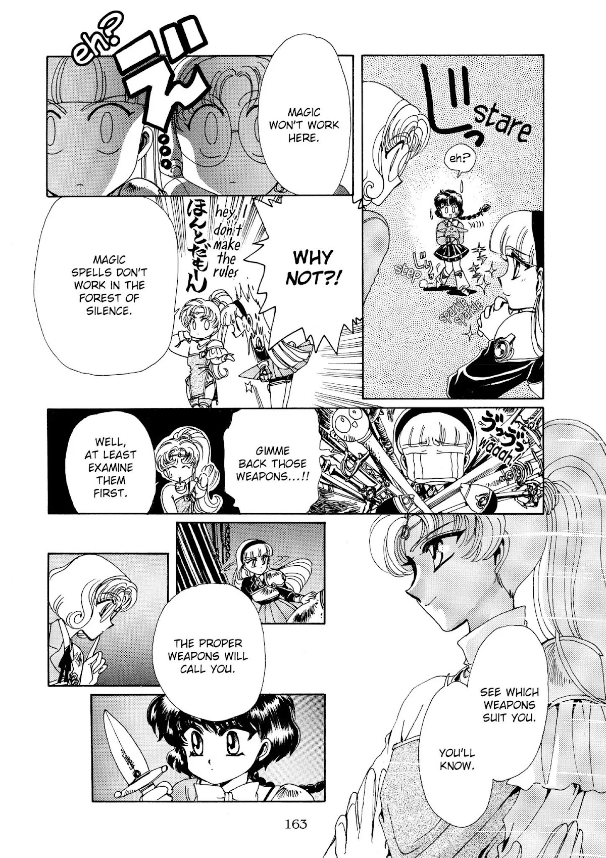 Magic Knight Rayearth Chapter 1 page 151 - Chapter 1