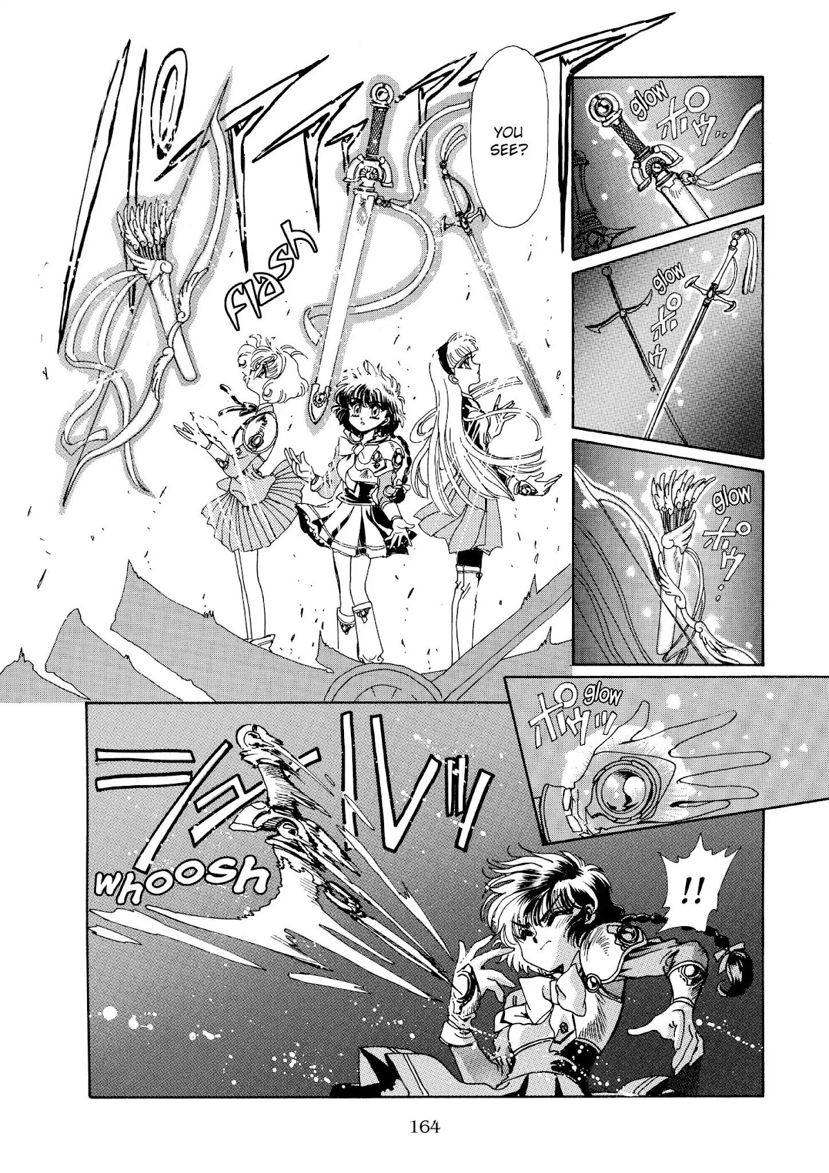 Magic Knight Rayearth Chapter 1 page 152 - Chapter 1
