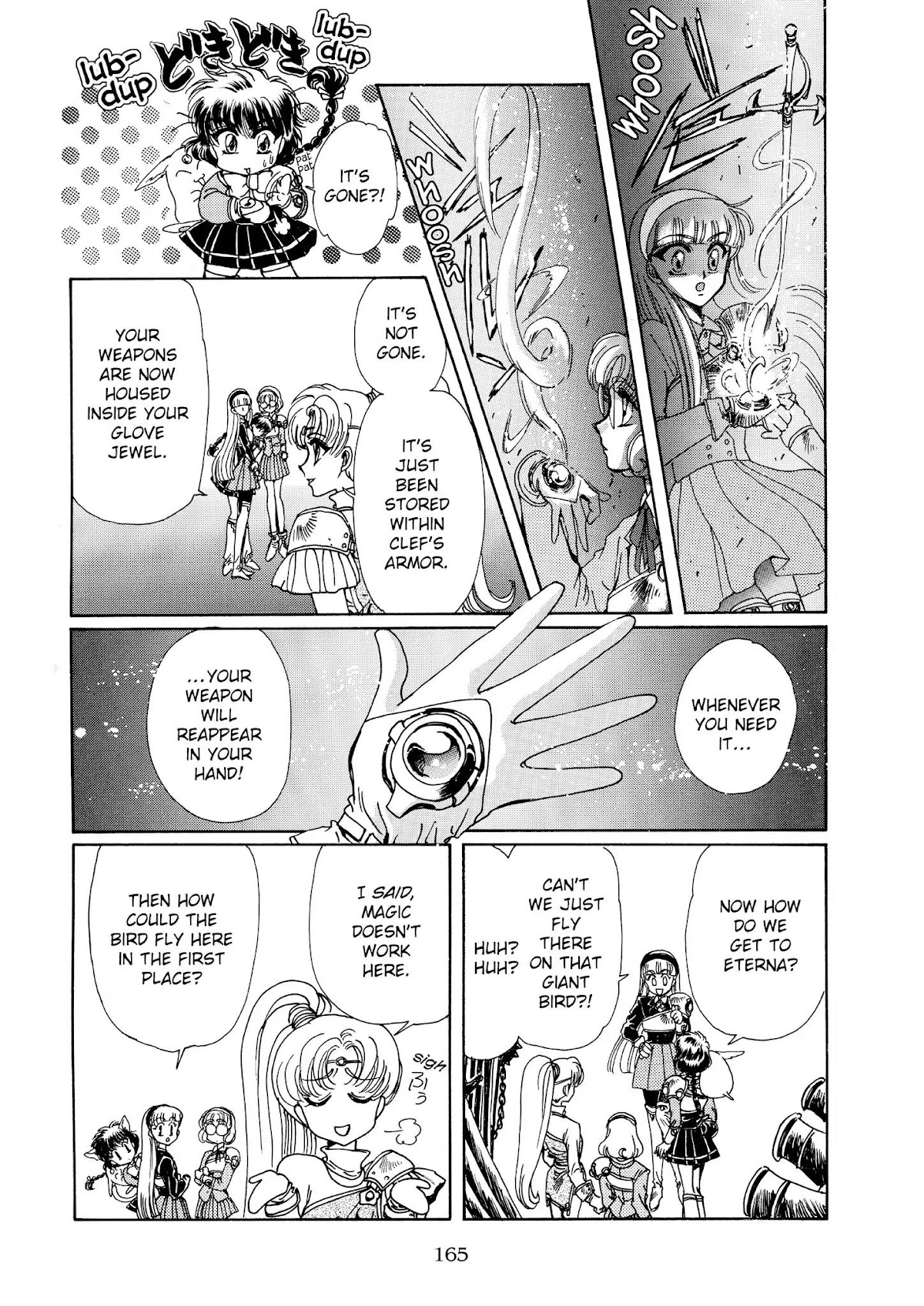 Magic Knight Rayearth Chapter 1 page 153 - Chapter 1