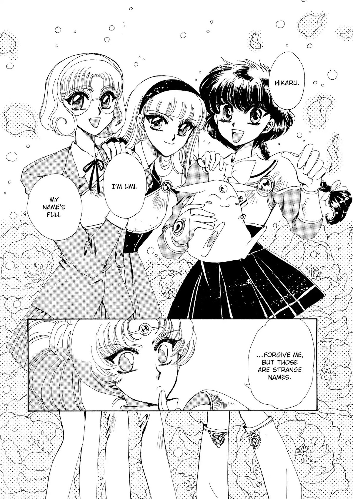 Magic Knight Rayearth Chapter 1 page 157 - Chapter 1