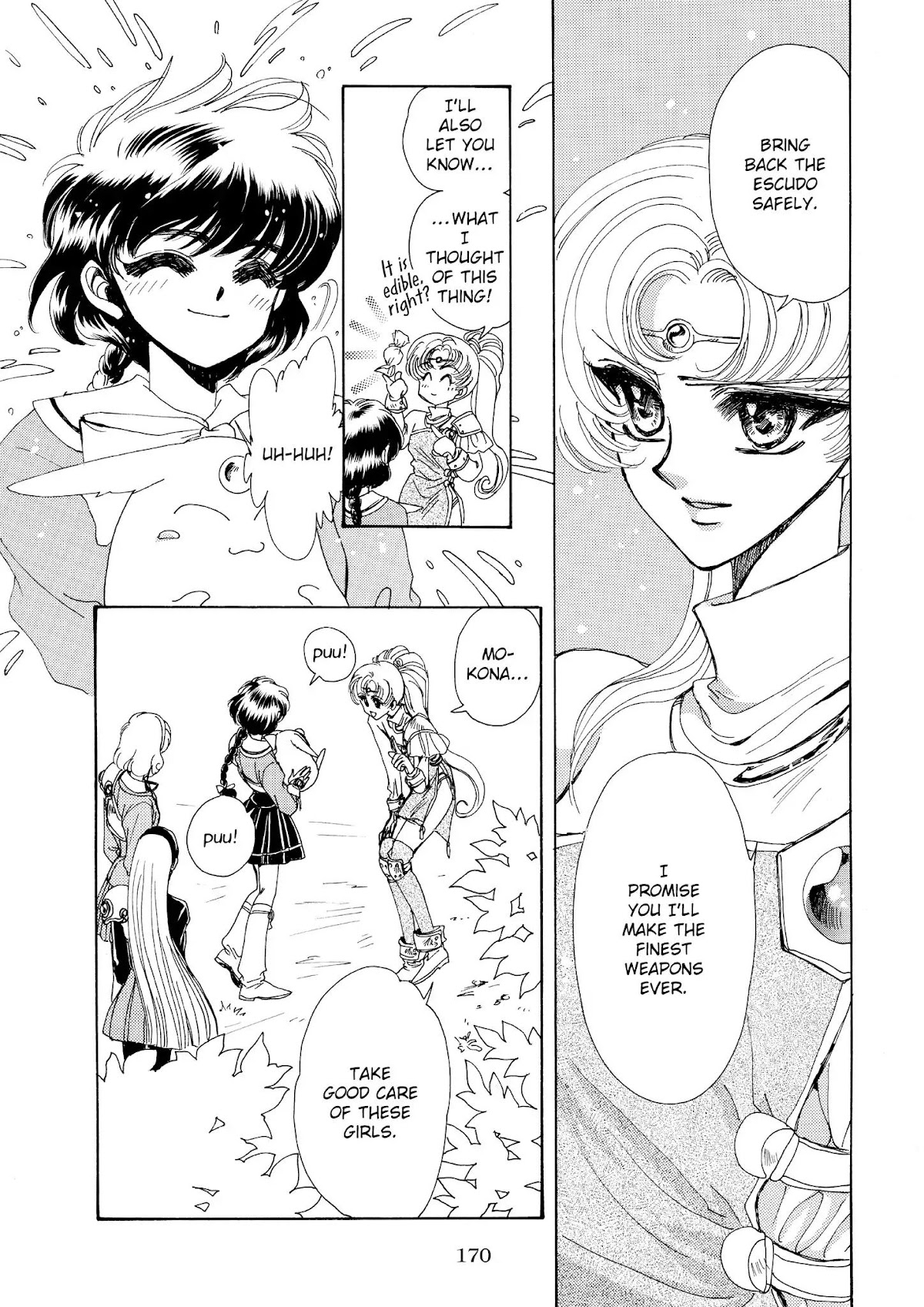 Magic Knight Rayearth Chapter 1 page 158 - Chapter 1