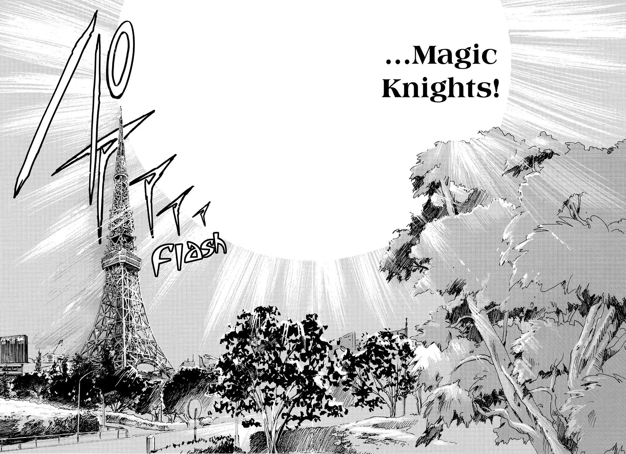Magic Knight Rayearth Chapter 1 page 16 - Chapter 1