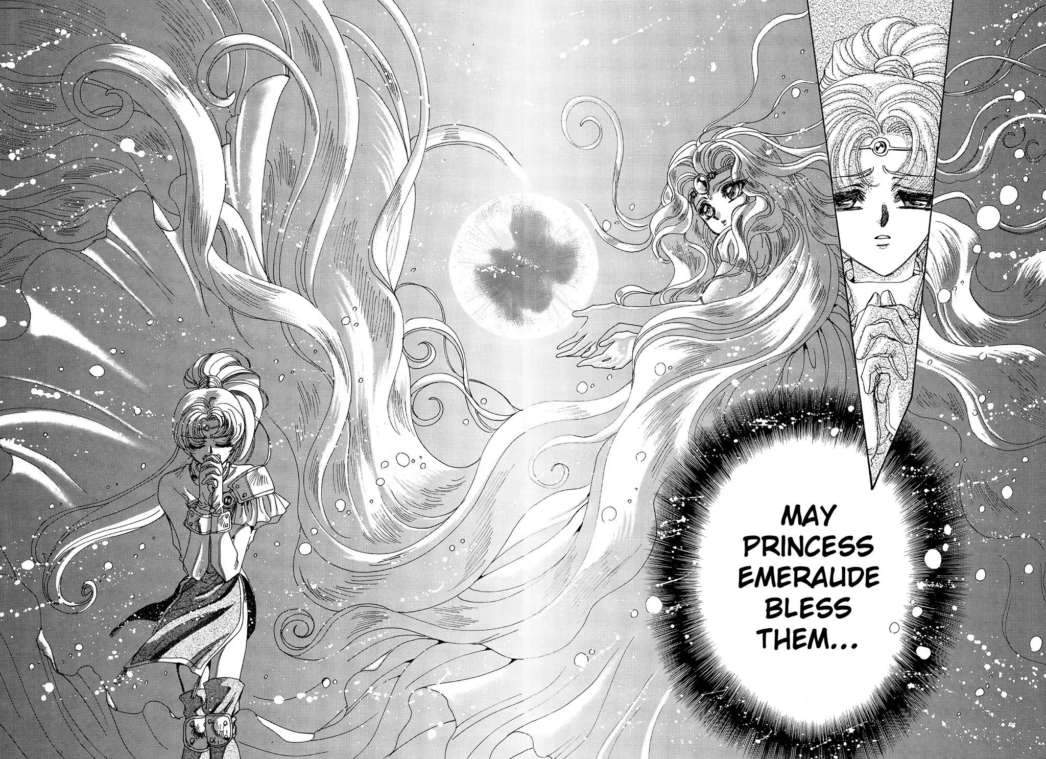 Magic Knight Rayearth Chapter 1 page 160 - Chapter 1