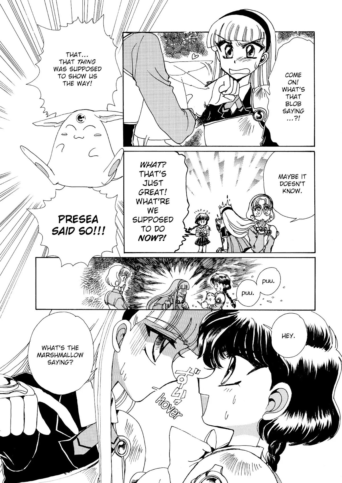 Magic Knight Rayearth Chapter 1 page 163 - Chapter 1