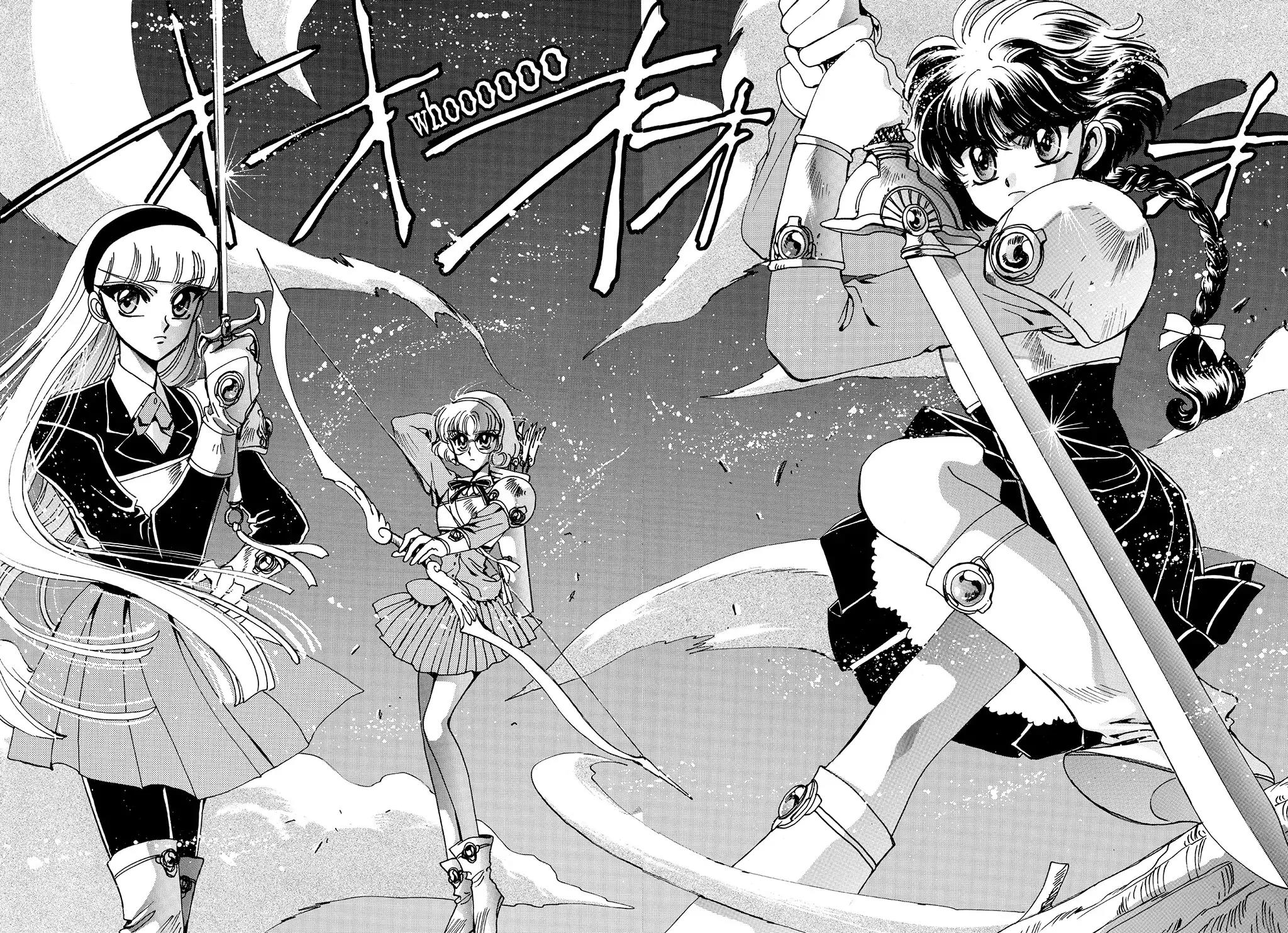 Magic Knight Rayearth Chapter 1 page 174 - Chapter 1