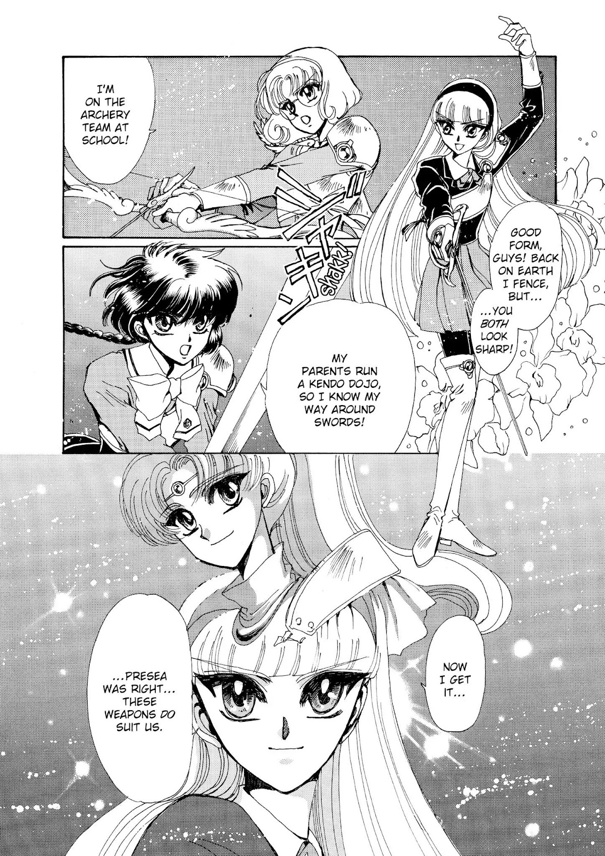 Magic Knight Rayearth Chapter 1 page 175 - Chapter 1
