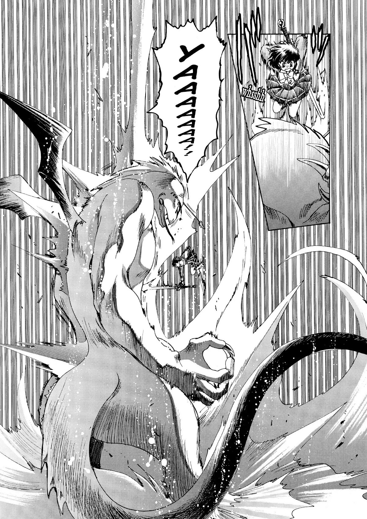 Magic Knight Rayearth Chapter 1 page 182 - Chapter 1